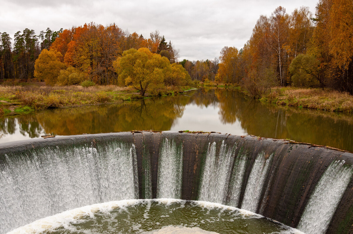 Водопад в волоколамском районе фото