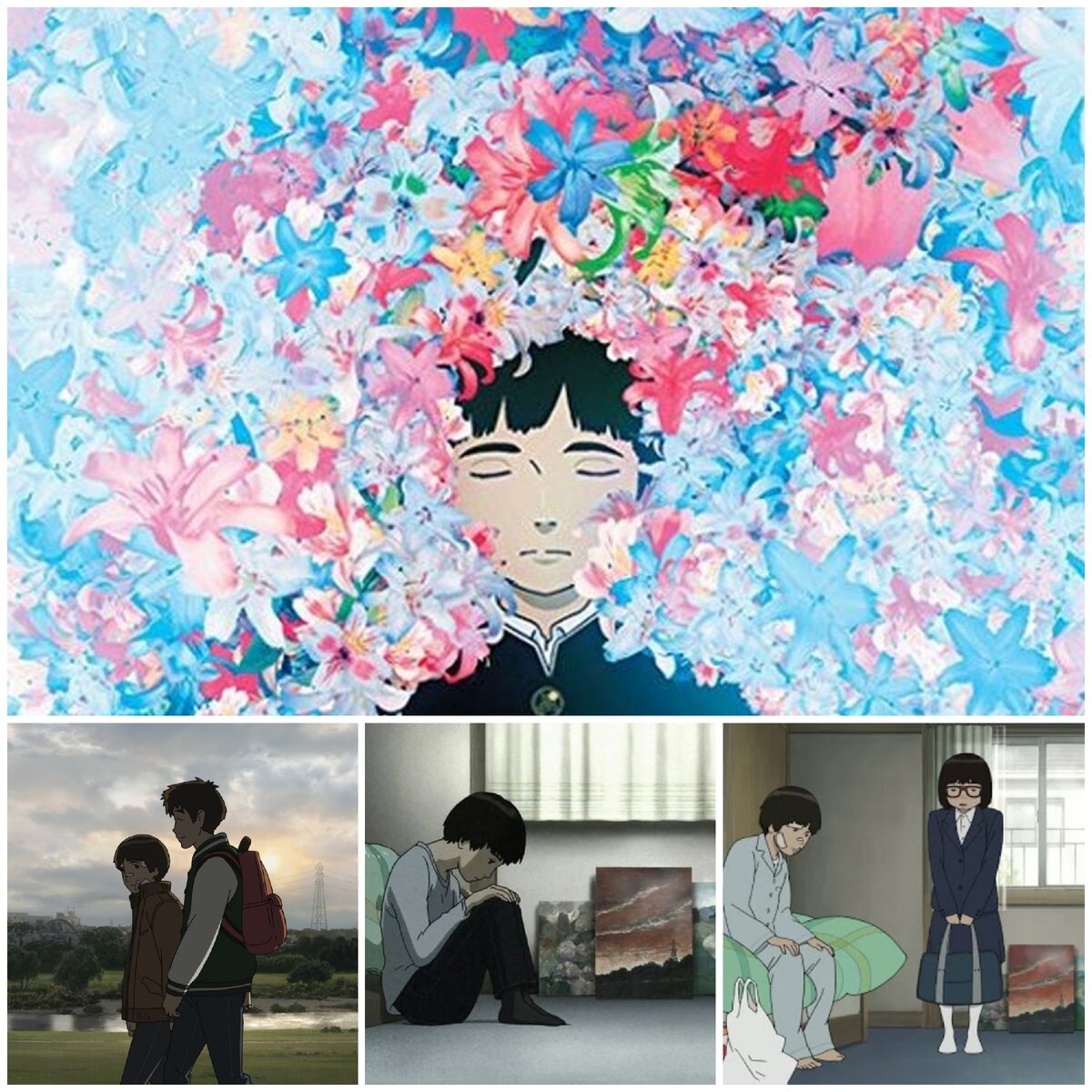 "Я стал осознавать, что люди вредят друг другу потому, что в мире слишком много красок, и невозможно отличить истинный цвет самого себя в море других цветов"