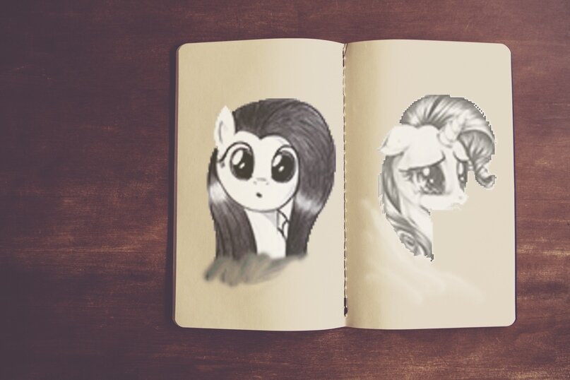 Виктория Закальная «Эрвин. Между миров», Пони с большими глазами и суперспособностями :)