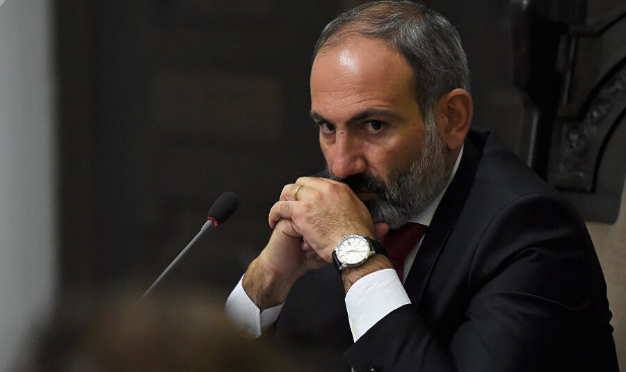 Премьер-министр Армении Никола Пашинян