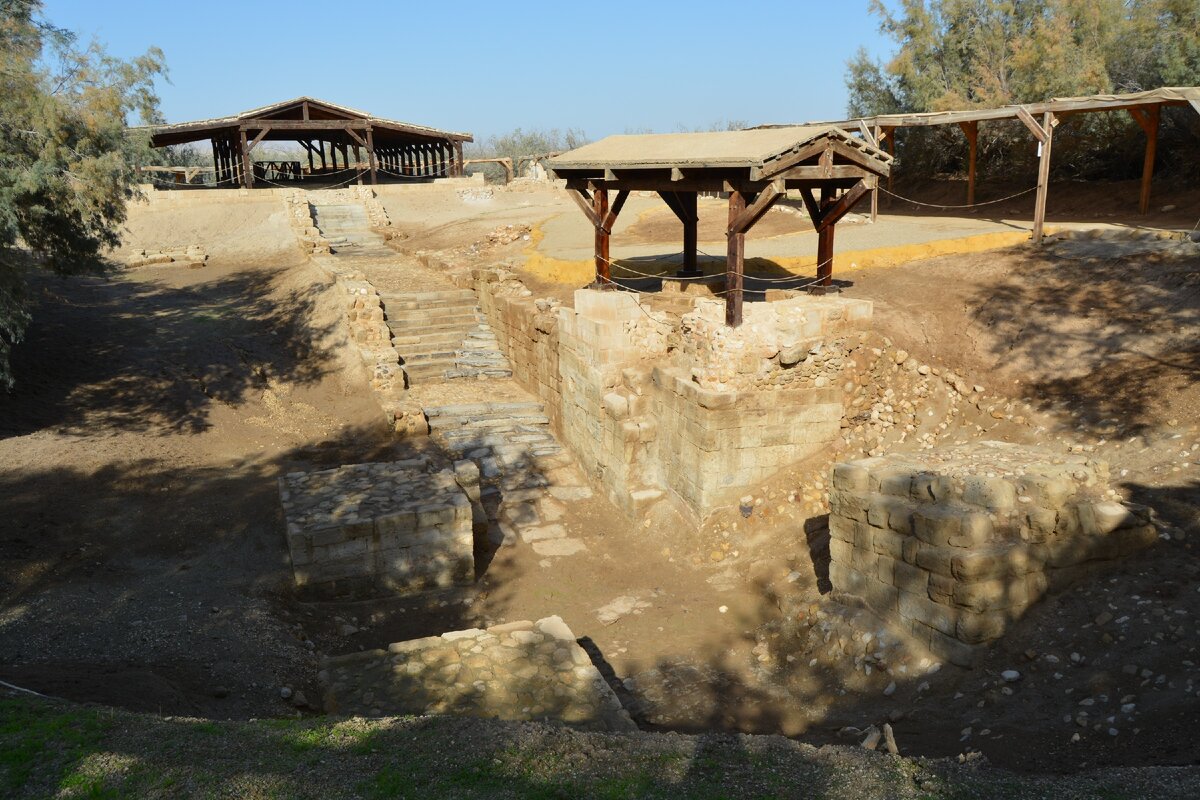 место Крещения Иисуса Христа, #Вифавара