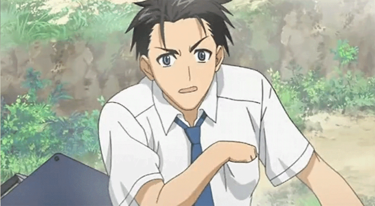 Нори, использованы кадры из аниме "Подсолнух";