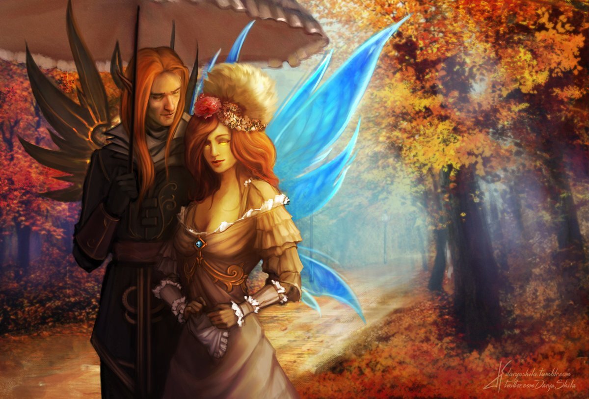 Создания, что пошли своей тропой.