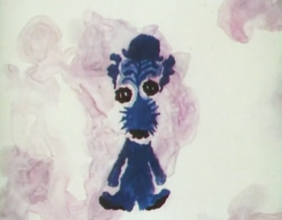 Мультфильм голубой щенок фото