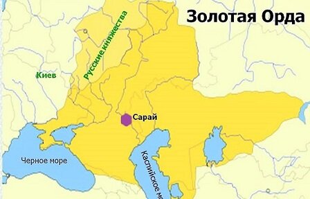 Точка на карте: Сарай-Бату, столица Золотой Орды | Car&Travel | Дзен