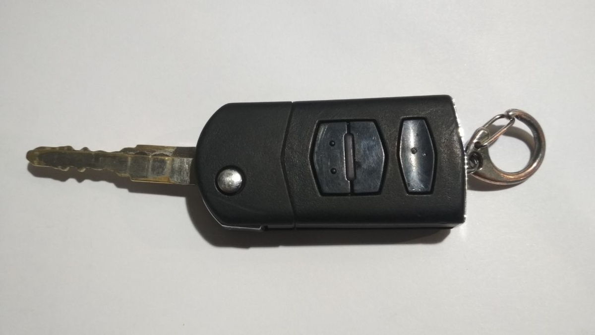 корпус ключа мазда 6 gh