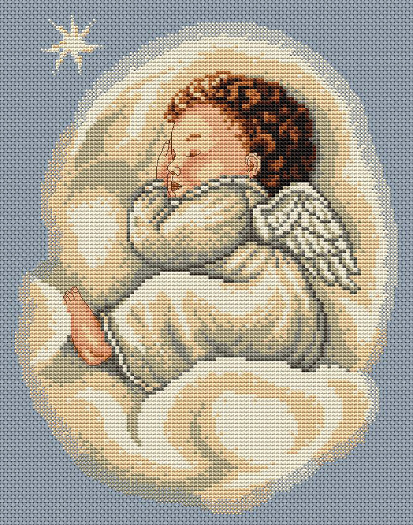 Спящий ангел, набор РТО