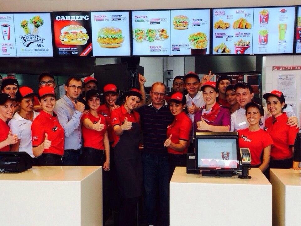 Заработок на поиске сотрудников для KFC