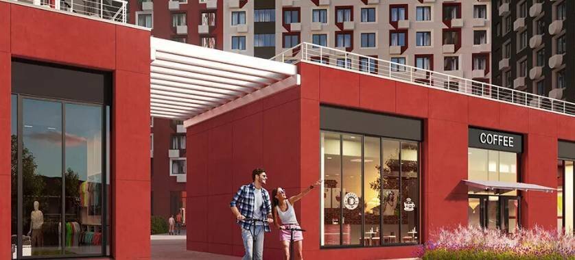 ЖК "Городские Истории". Рендер с сайта https://city-story.ru