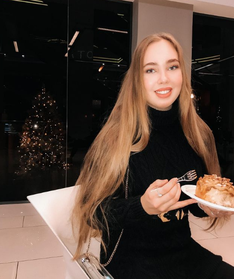 С Марией у нас первое свидание было у меня дома