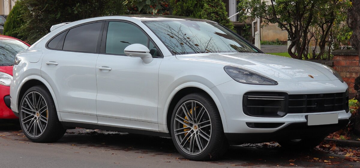 Porche Cayenne Turbo - Дубаи (ОАЭ)