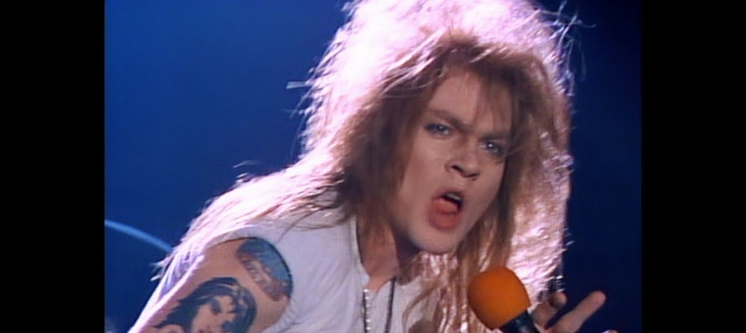 «Welcome to the Jungle», Guns N' Roses 