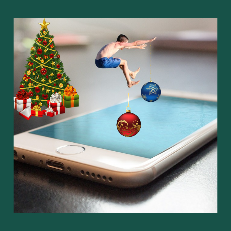 Предновогодний прыжок. 