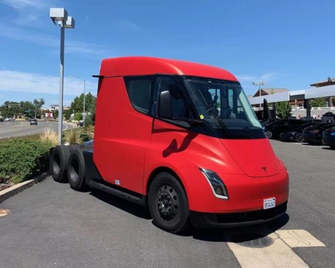 Tesla Semi