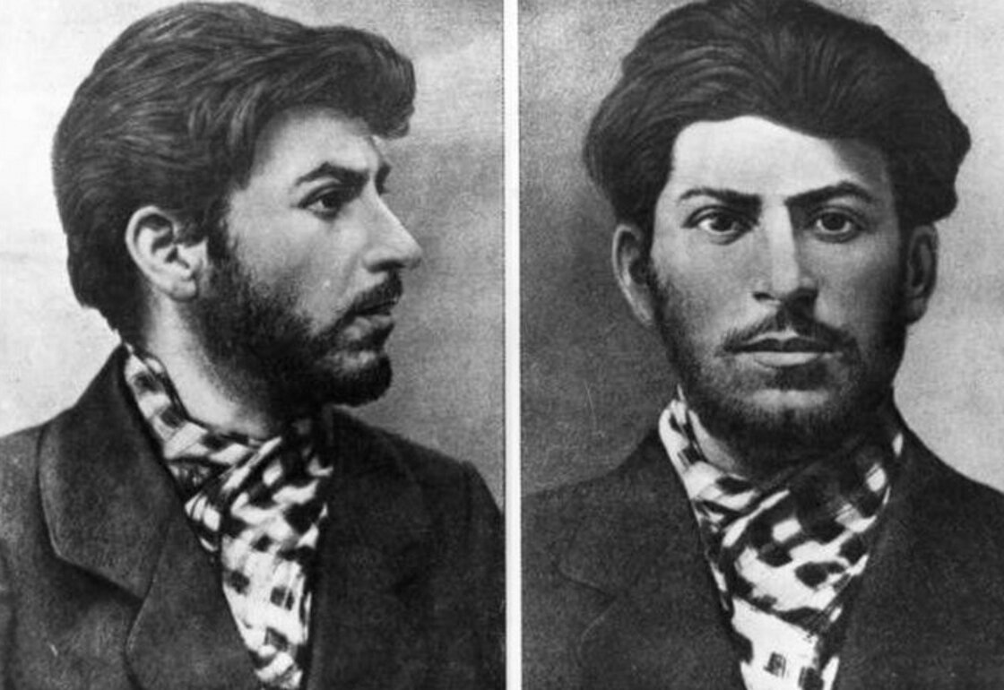 Фото Сталина после ареста