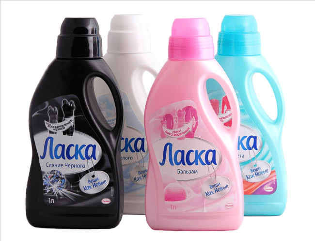 Жидкий порошок ЛАСКА 1л за 189 ₽