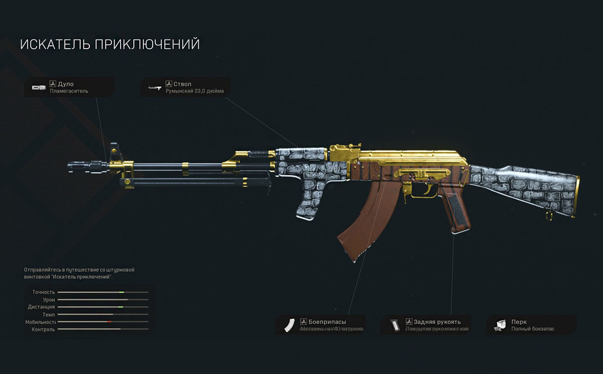 Легендарная штурмовая винтовка Чарли — Искатель Приключений