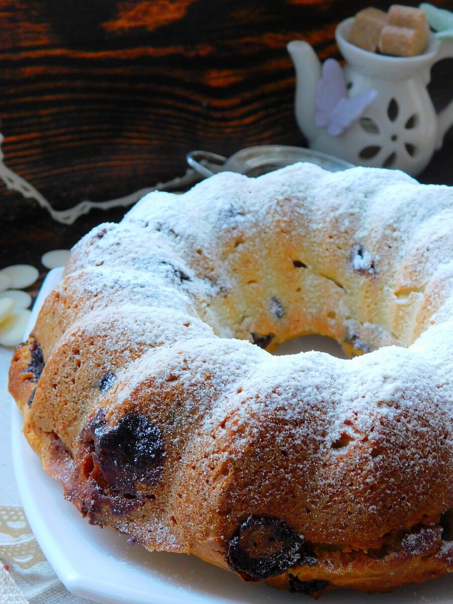 Рождественский кекс 🥮 на сметане в духовке | Еда на каждый день | Дзен