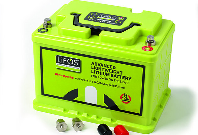 Аккумуляторы LiFOS не требуют дополнительного зарядного оборудования.