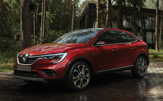 Renault Arkana. https://auto.ironhorse.ru