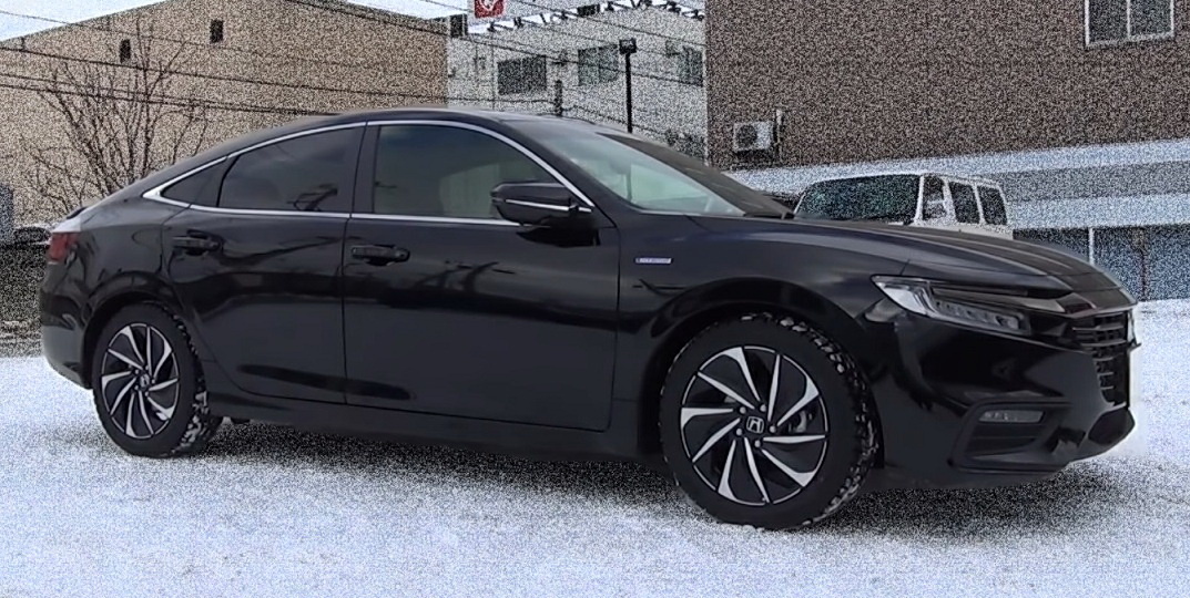 Знакомьтесь HONDA INSIGHT HYBRID EX Black Style 1.5L FF