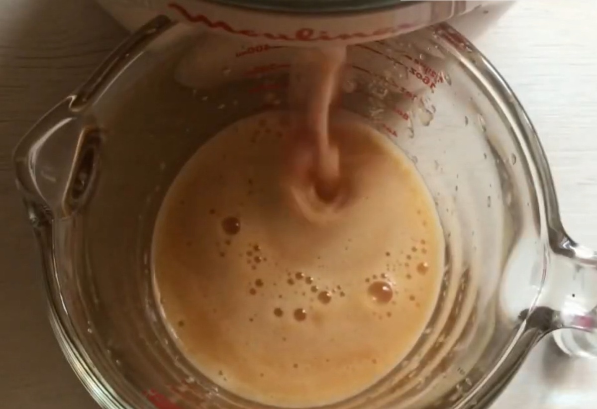 Сок из яблок