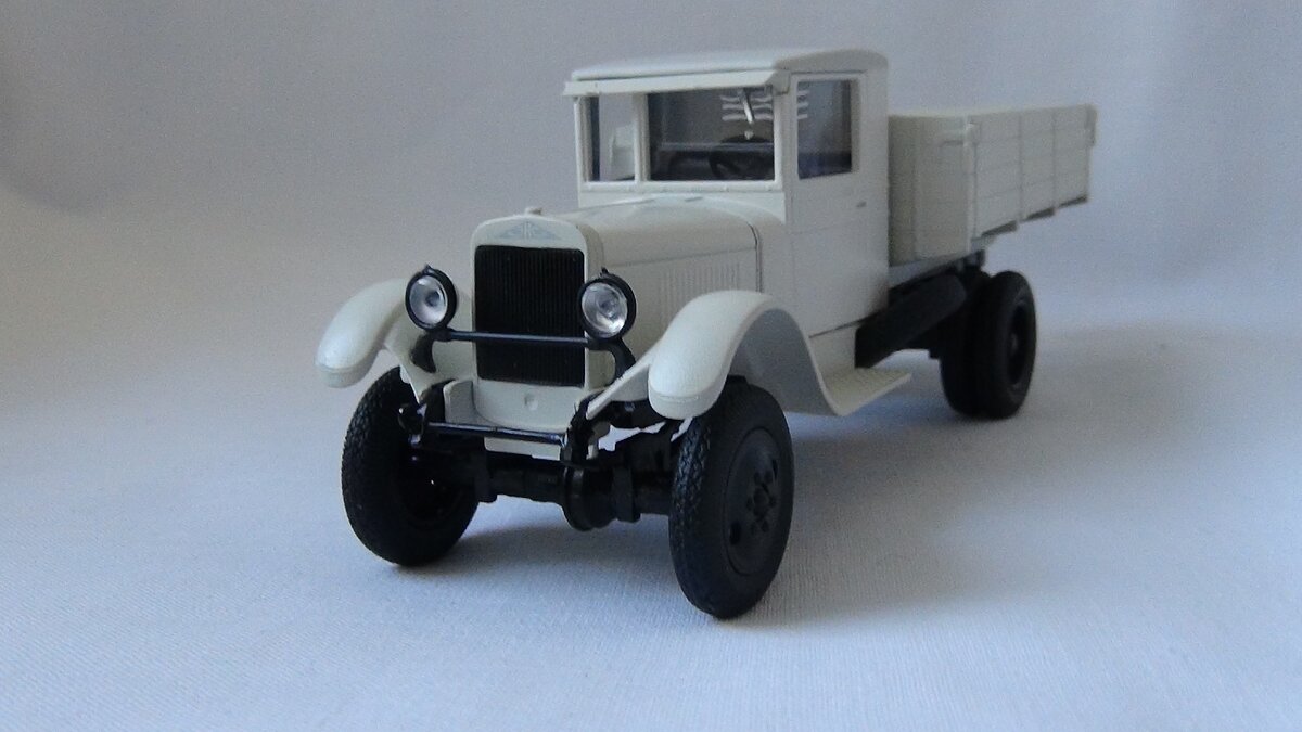 ЗИС-32 зимней раскраски.Коллекция владельцев канала.