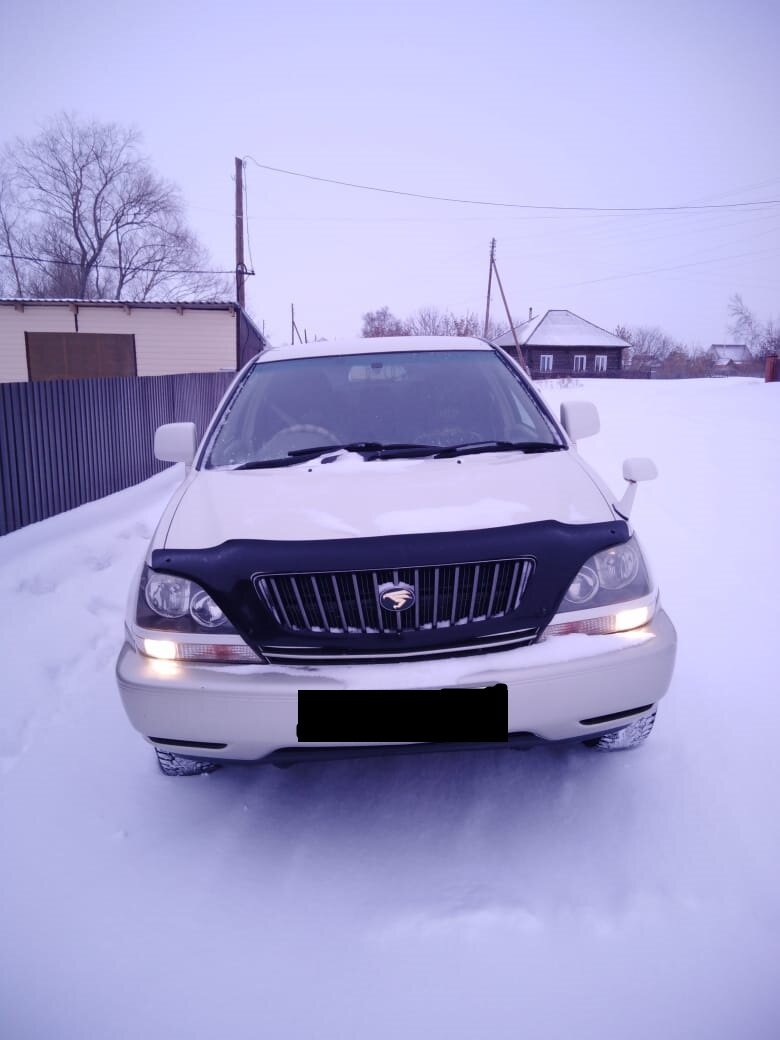 Toyota Harrier 1 покаление(1997-2000г) Внедорожник 5 дв.