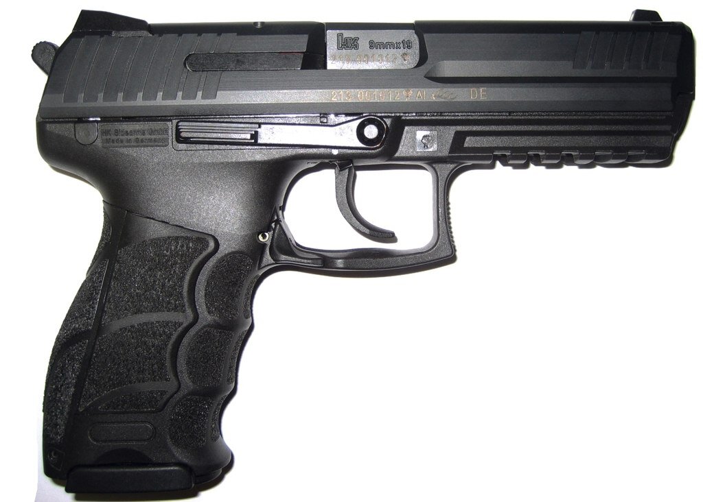 Самозарядный пистолет HK P30