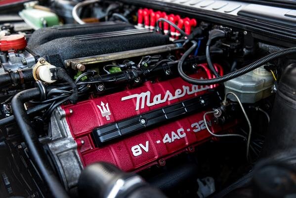 V8, установленный на Shamal