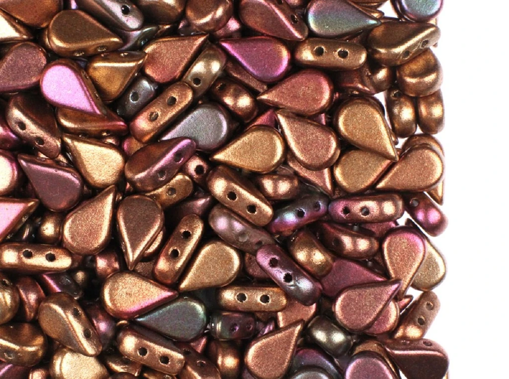 Бусины Amos Par Puca, фото с сайта scarabeads.ru