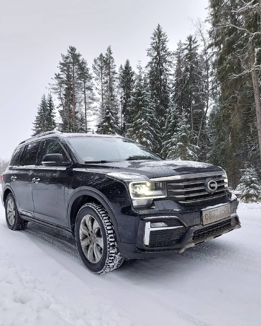 Полгода с GACoм. Заметки восторженной автоледи