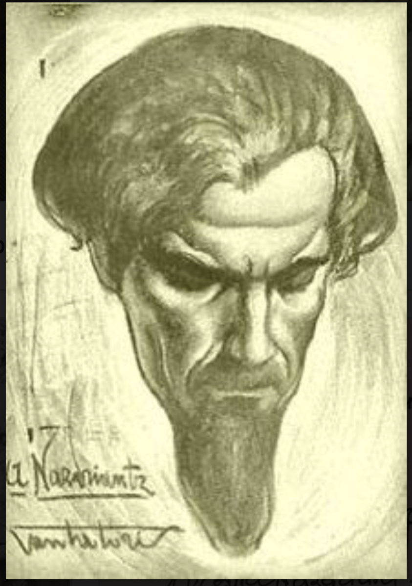 Портрет молодого Назарянца. Фото: открытые источники