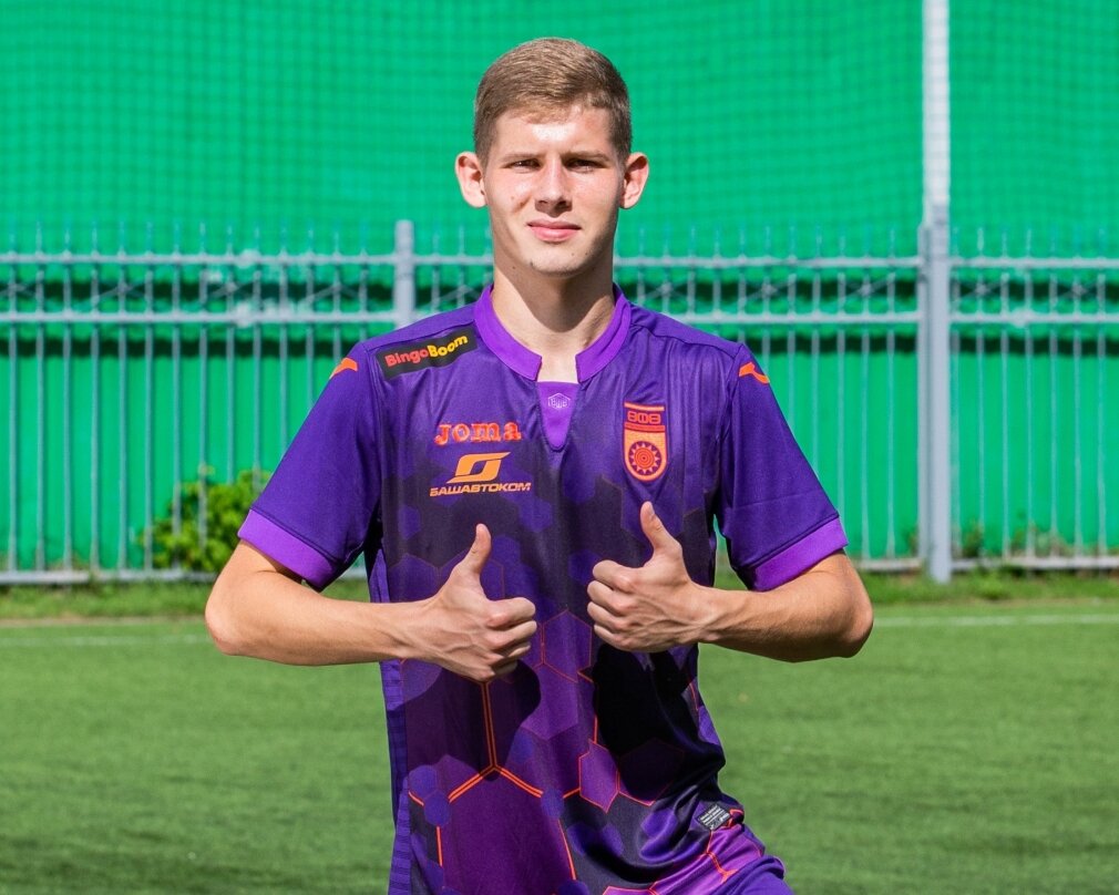 Кирилл Фольмер, фото: ФК Уфа