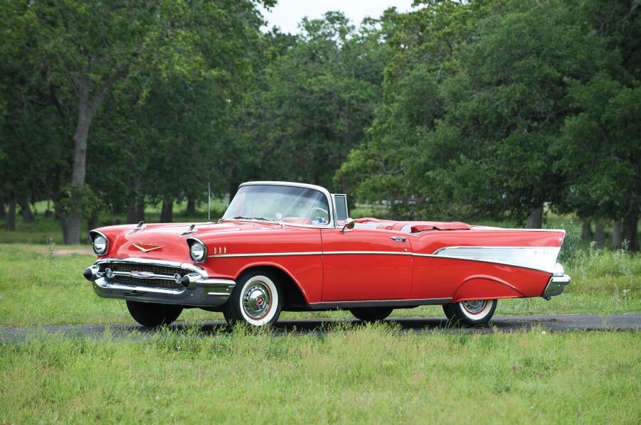 Комплектация 1957 года считается самой узнаваемой среди Chevrolet Bel Air