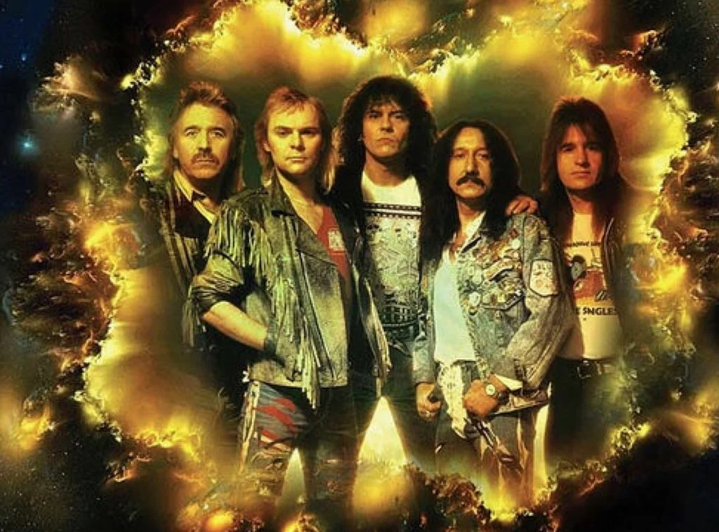 Uriah heep fantasy. Группа Uriah Heep. Uriah группа -Heep. Uriah Heep "Raging Silence". Урия гип группа.