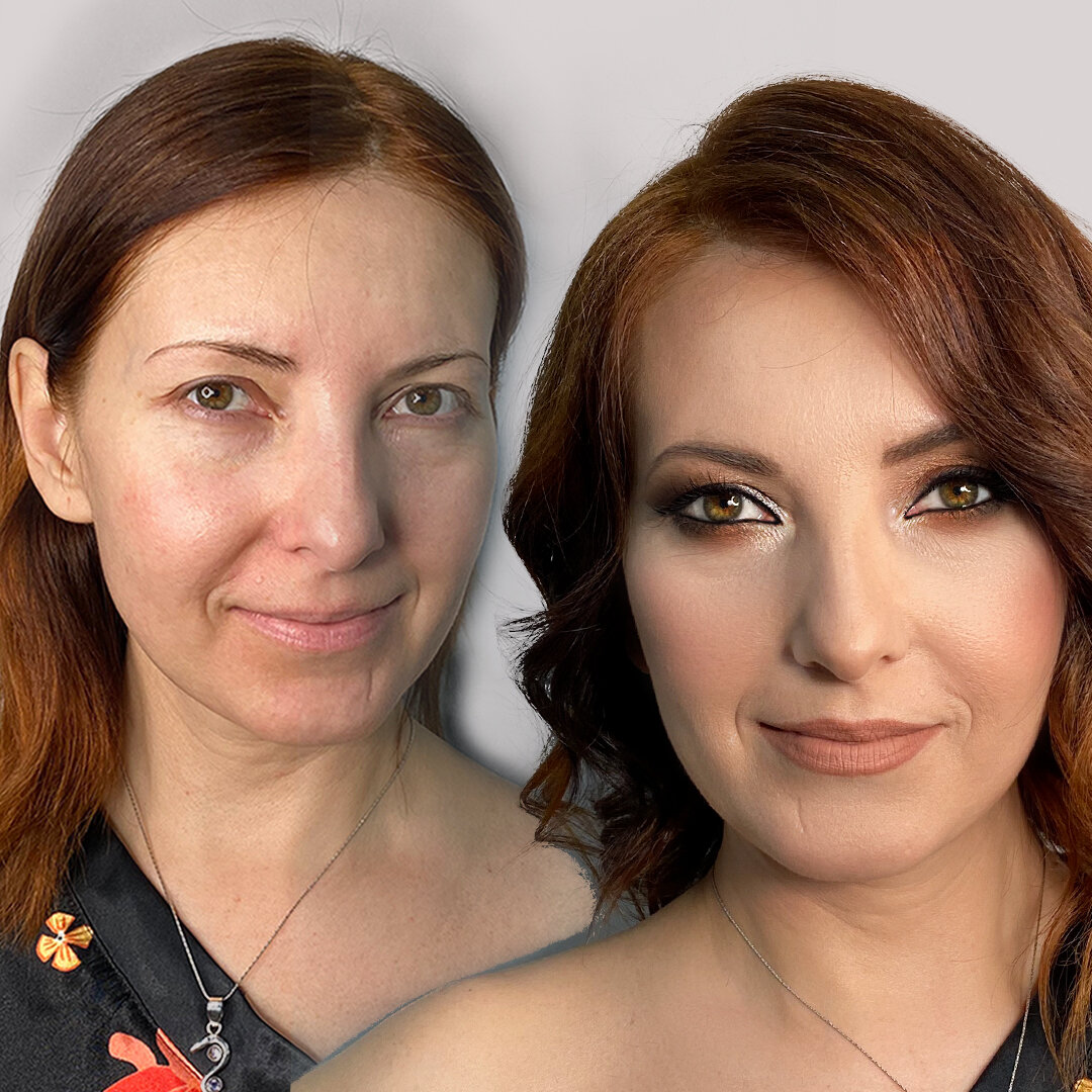 "ДО / ПОСЛЕ" банально, но работает.