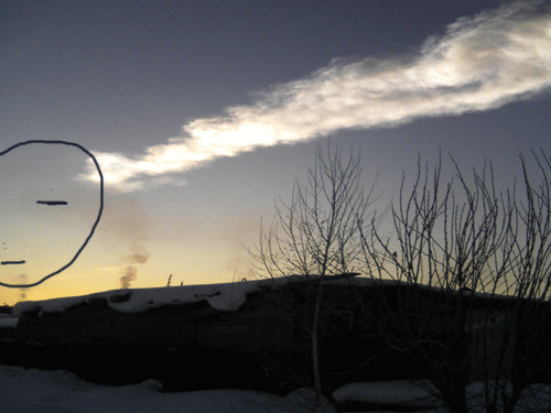 Метеорит 15.02.13