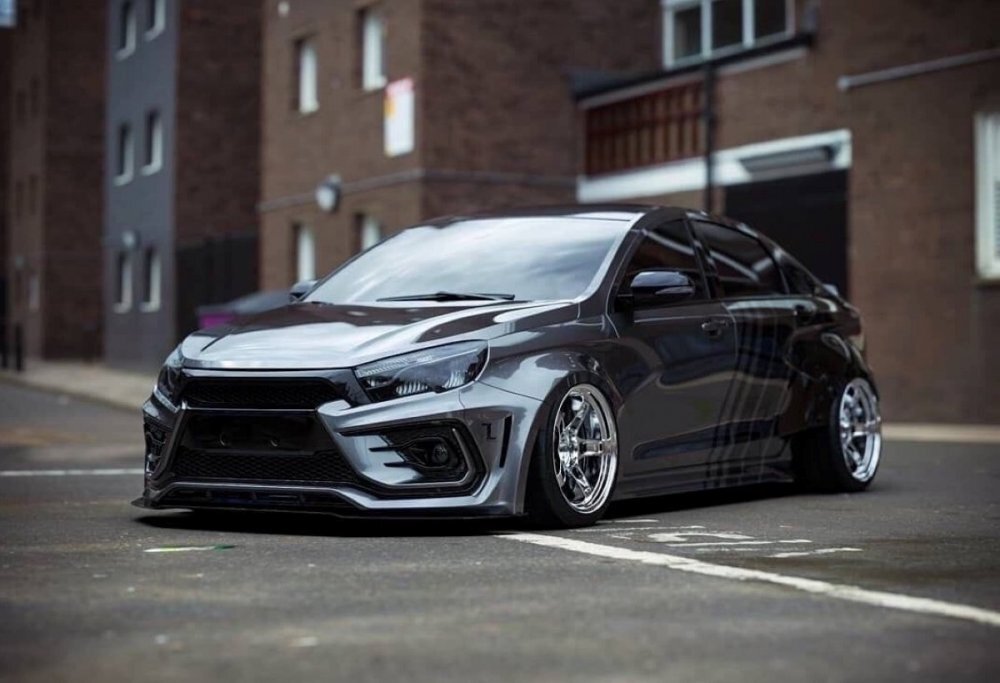 Lada Vesta Widebody Kit