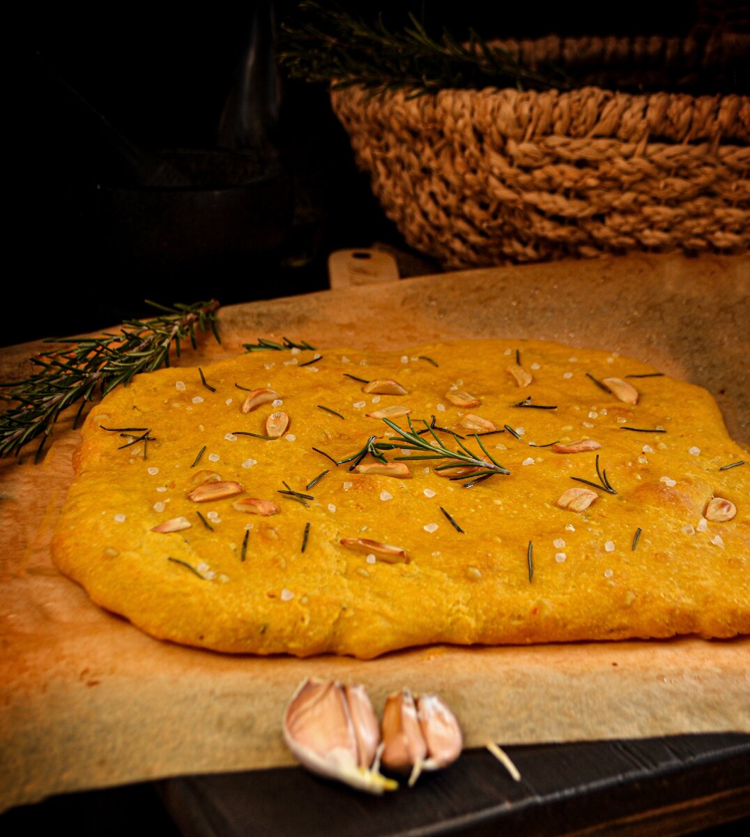 Яркий, хрустящий и очень ароматный!