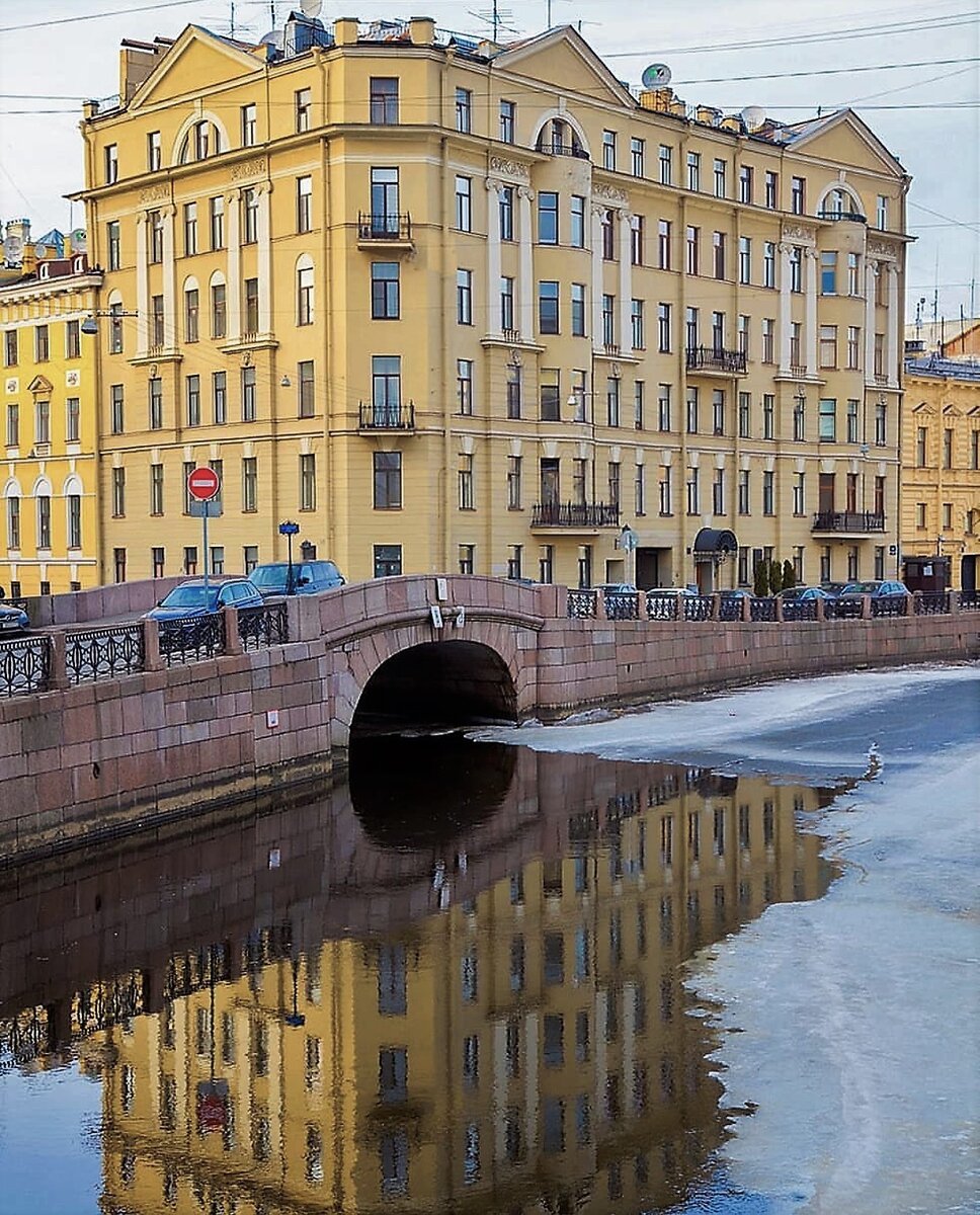 Дом боярского в санкт петербурге на мойке