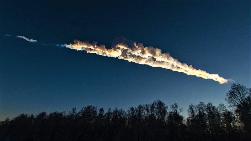 Падение метеорита