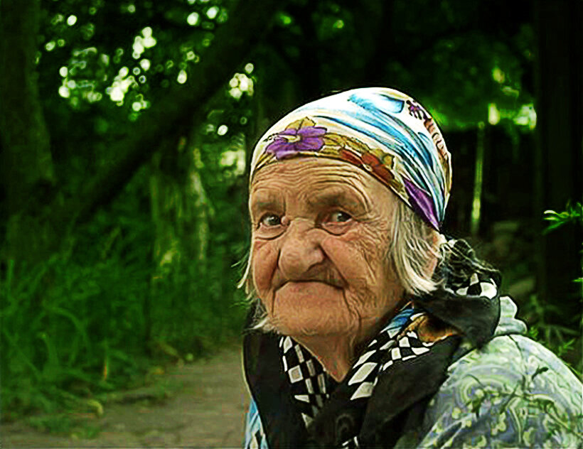 Вредная бабка картинки
