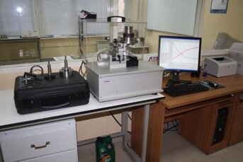 Трибометр ТRB-S-DE, швейцарской фирмы CSM Instruments