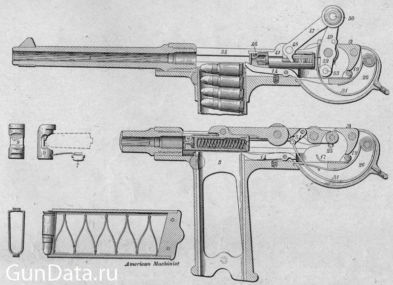 Борхардт К93. в разрезе 