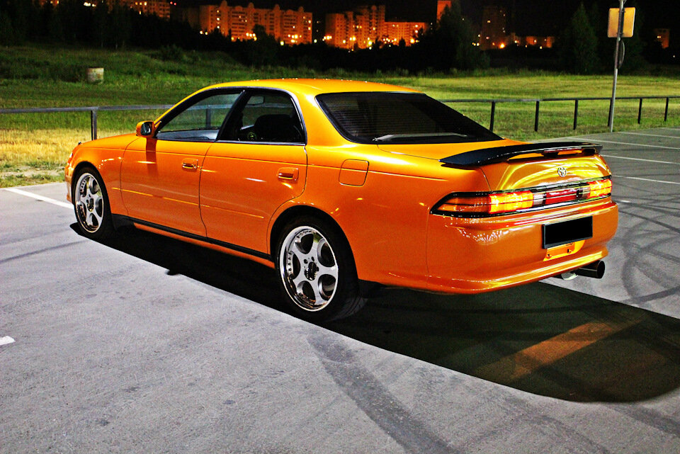 Toyota Mark II 1992, седан, 7 поколение, X90 (10.1992 - 08.1996)