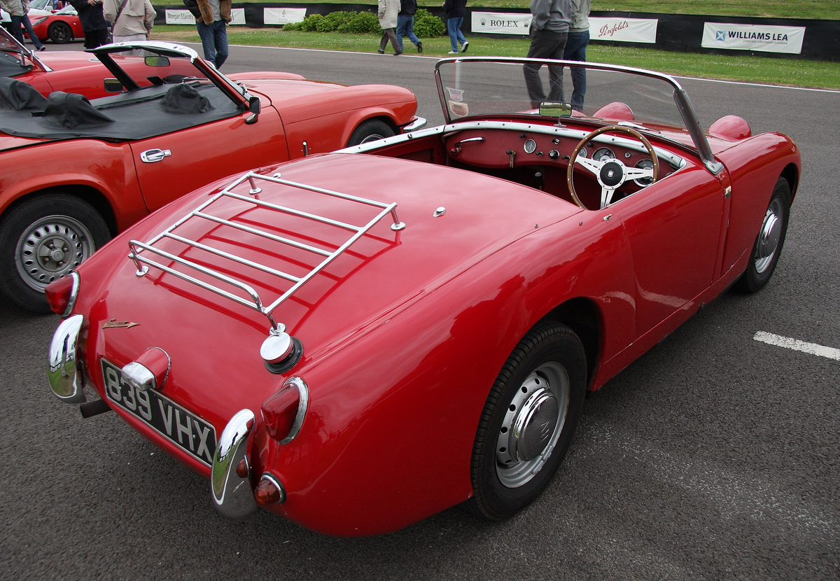 Austin Healey Frogeye Sprite