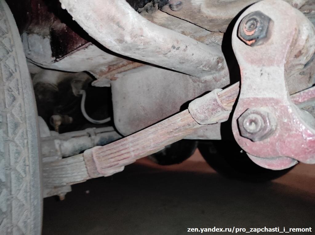 Задняя подвеска — рессорная (листайте)