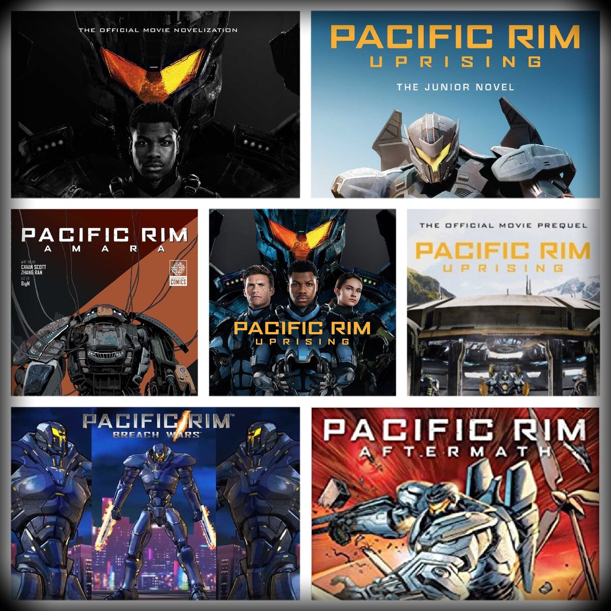 Второй фильм 2018 года, младший новелл, комиксы: Амара и Последствия, новеллизация второго фильма и официальный приквел новеллизация, мобильная игра: Война Разломов.