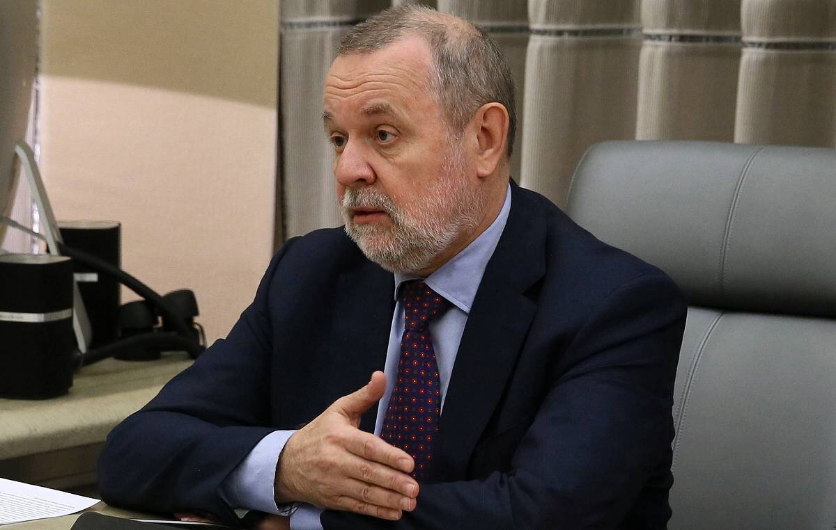 Новый глава ПФР А. Кигим Фото источник: perfekt.ru